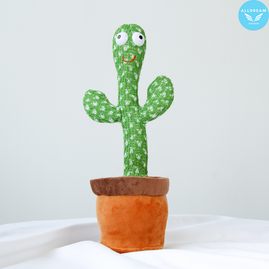 🌟Dancing TalkBack Cactus Toy / لعبة الصبار الراقصة🌟